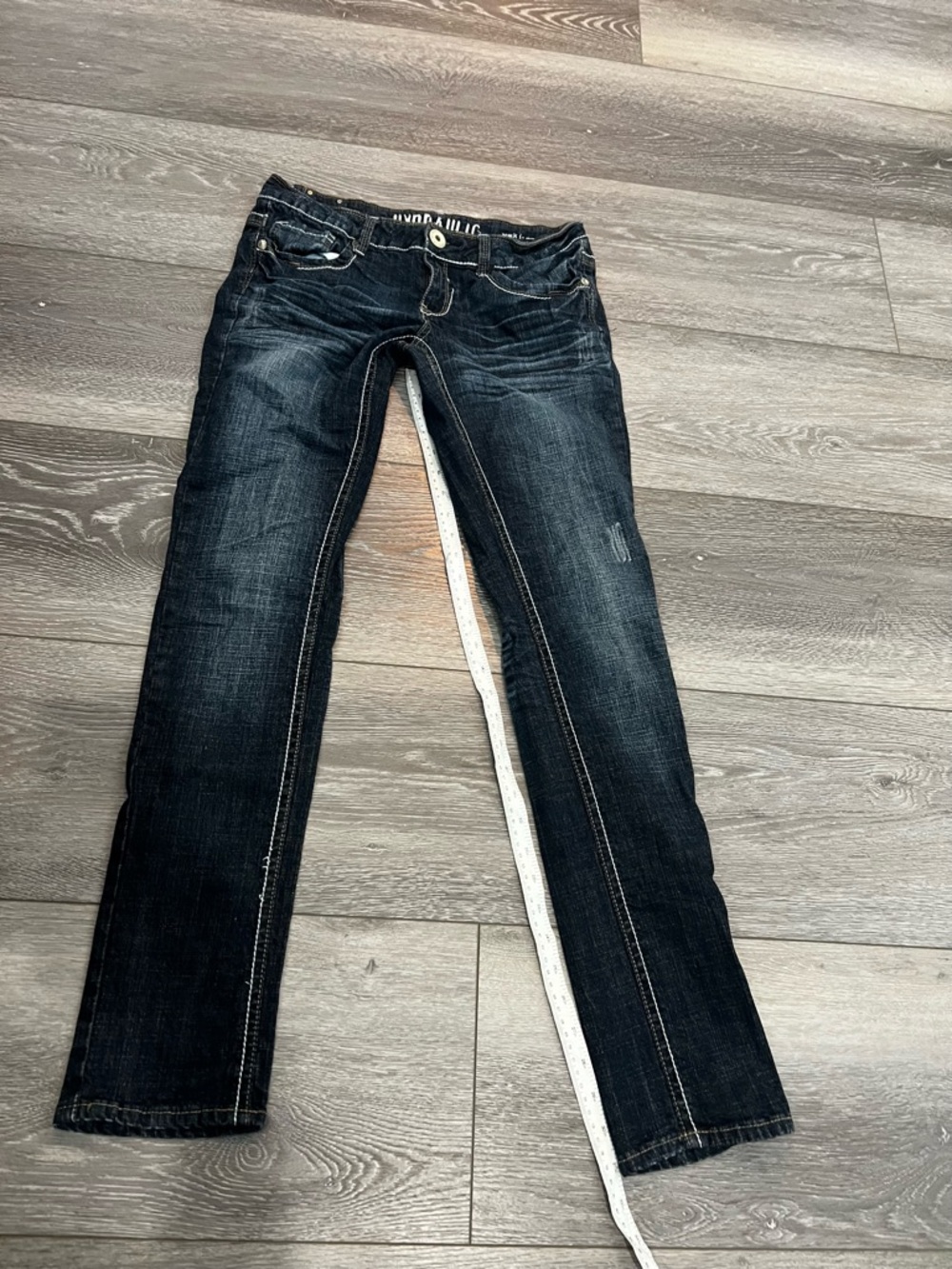 Hydraulic Dark Blue Women’s Skinny Jeans